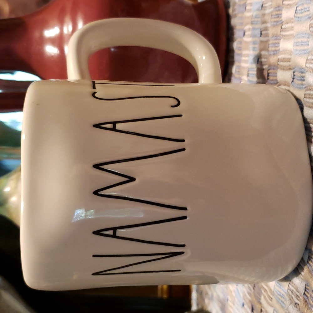 Rae Dunn 16oz mug Magenta collection